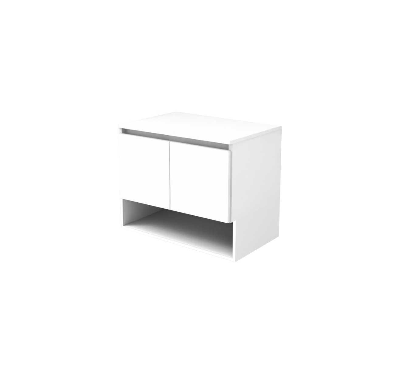 VANITORY COLGANTE 2 PUERTAS BLANCO V2PE800-B DIELFE