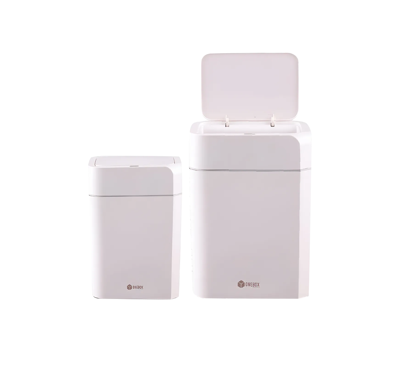 CESTO DE BASURA COMBO 2 UN CON SENSOR OB-S1611L ONE BOX