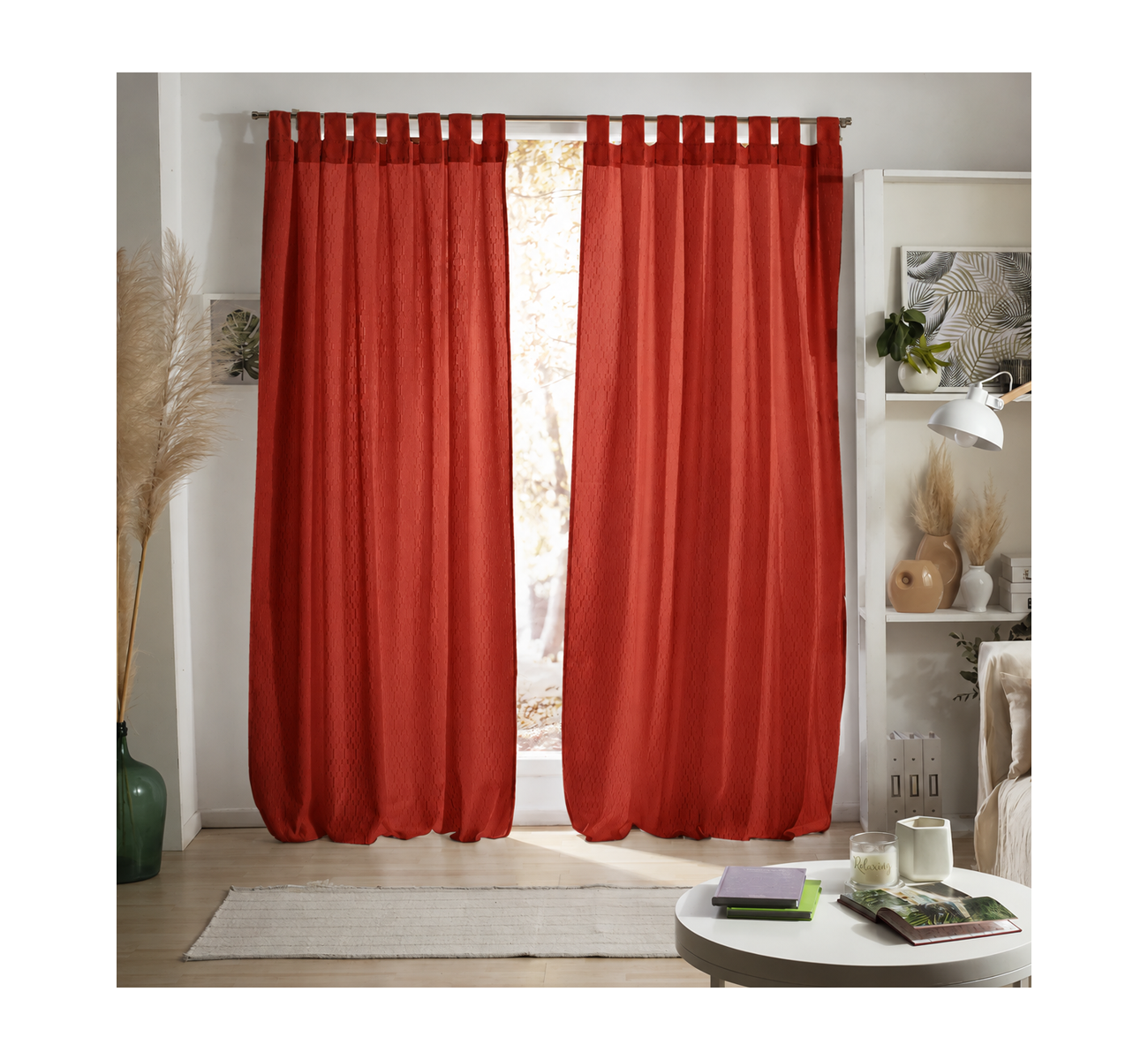 CORTINA DE AMBIENTE MAENA LACRE CASABLANCA