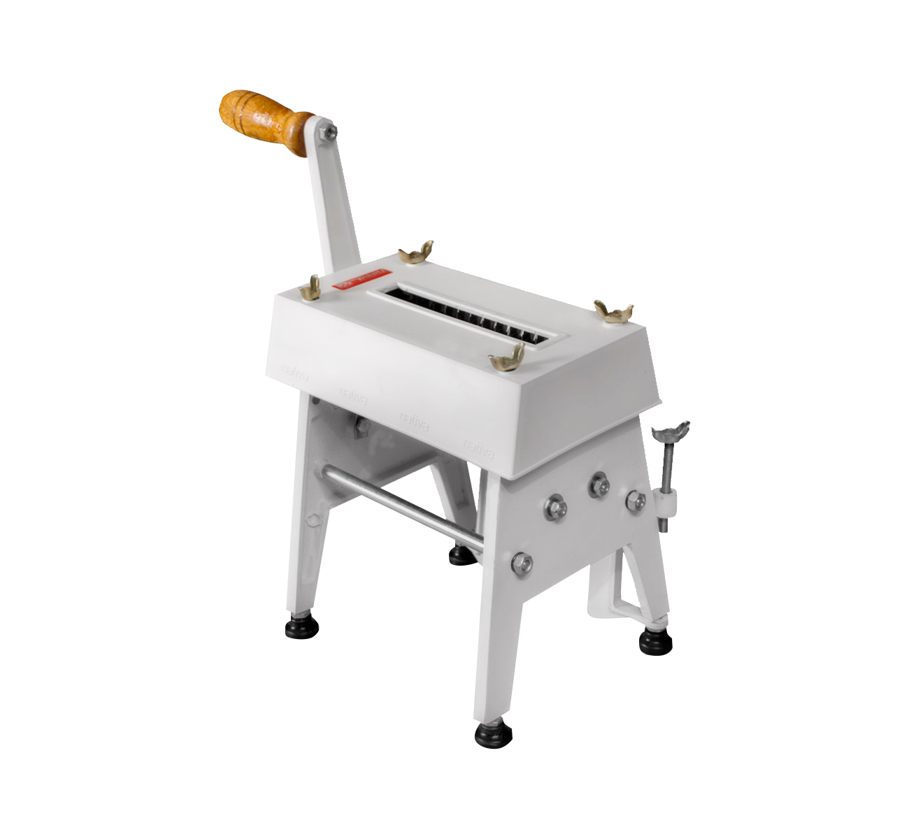 TIERNIZADOR A RODILLO MANUAL DE AC. INOX (212050)