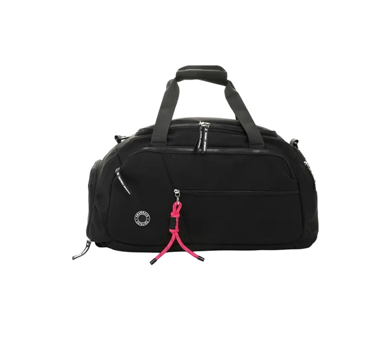 BOLSO CON CORREAS MOCHILERAS NEGRO ACBO09 AGARRATE CATALINA