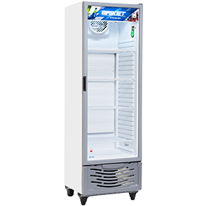 EXHIBIDORA VERTICAL 417 LTS MASTER 4300 BT BRIKET