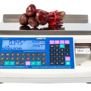 BALANZA DIGITAL REPORT LT VISOR BAJO USB KRETZ