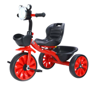 TRICICLO CON MANIJA Y DOS CANASTOS NENE 4002 LATAPY