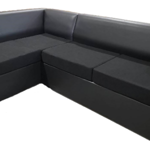 SILLON ESQUINERO NEGRO DERECHO