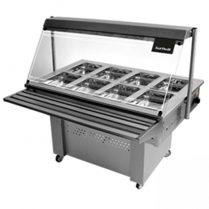 LUNCHONETTE 8 BANDEJAS MODELO SERVICE 026 SOL REAL