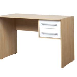 ESCRITORIO MESINA HICKORY/BLANCO 7030 RICCHEZZE