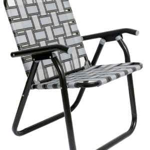 SILLON PLEGABLE ALUMINIO BLACK 80048 DESCANSAR