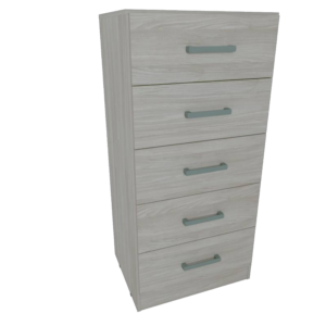 CHIFONIER 0.60MTS LINEA NORDICA JACARANDA 3425 ORLANDI