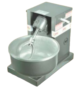 AMASADORA 12 KG. HARINA 20 KG. MASA BATEA ALUMINIO