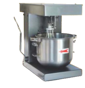 BATIDORA 10 LTS. 2 VELOCIDADES ACERO INOXIDABLE