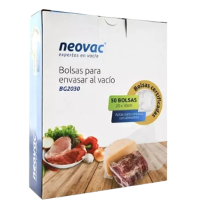 BOLSA GOFRADA PARA ENVASADO AL VACIO BG2030 NEOVAC