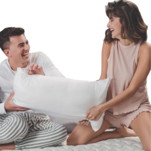 ALMOHADA LINEA VELLON 0.70 CM LARGO - Sueño Dorado