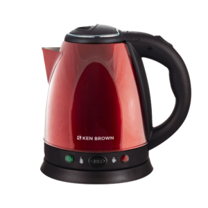 JARRA ELECTRICA MATE CAFE ROJA JE-1254 KEN BROWN