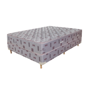 COLCHON Y SOMMIER 1.40X1.90 DE ESPUMA RELAX - Sueño Dorado