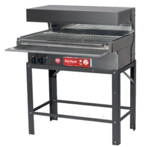 PARRILLA A GAS SIN HUMO