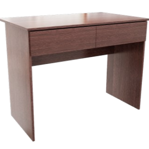 ESCRITORIO NOTEBOOK 2 CAJONES WENGUE