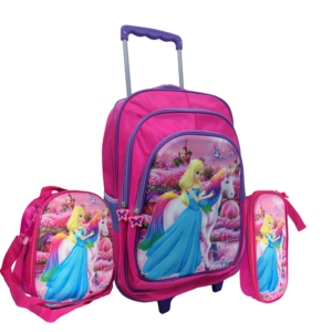 MOCHILA 18 CON CARRO Y ACCESORIOS 2003 PRINCESA OWEN