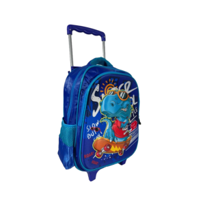 MOCHILA 14 CON CARRO 10064 DINOSAURIO OWEN