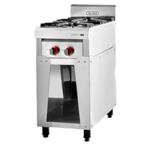 ANAFE 2 HORNALLAS ACERO INOXIDABLE 730 SOL REAL