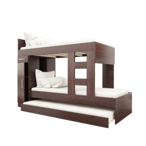 CUCHETA TRIPLE WENGUE 600 ORLANDI