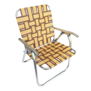 SILLON PLEGABLE ALUMINIO 80032 DESCANSAR