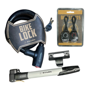 COMBO INFLADOR LINGA Y LUCES RC50 CR-100 L500 STARK