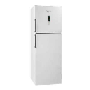 HELADERA CON FREEZER 409 LTS BLANCA KHD42D/8 KOHINOOR