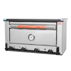 HORNO 6 MOLDES PIZZERO/PASTELERO AI-06/CV TECNOCALOR