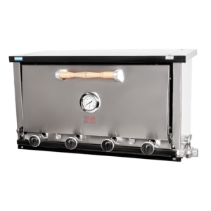 HORNO 12 MOLDES PIZZERO AUTOMATICO AI-04/CV TECNOCALOR