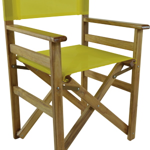 SILLON DIRECTOR MADERA C/COVER