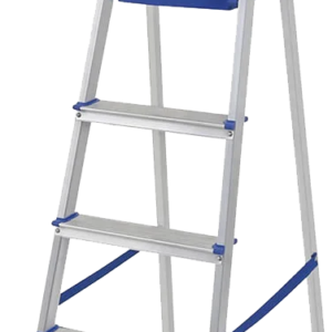 ESCALERA ALUMINIO 5 ESCALONES 2080315 DESCANSAR