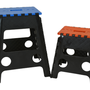 BANQUETA PLEGABLE PLASTICA BAJA 33CMS