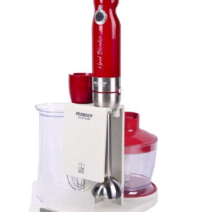 LICUADORA DE MANO ROJA PE-LMA327R GOLDMUND S.A. PEABODY