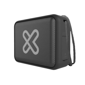 PARLANTE PORTATIL CON BLUETOOTH NITRO GRIS KBS-025GR KLIPXTREME