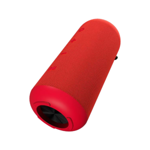 PARLANTE PORTATIL CON BLUETOOTH TITANPRO ROJO KBS-300RD KLIPXTREME