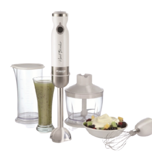 LICUADORA DE MANO PEABODY BLANCA