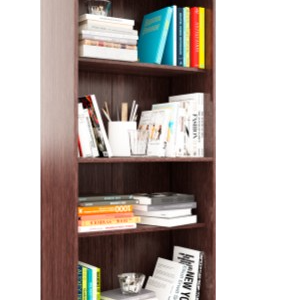 BIBLIOTECA ABIERTA 1,35 M WENGUE 1433 ORLANDI