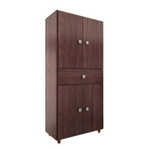 MODULO MULTIFUNCION WENGUE 4 PUERTAS 1 CAJON 731 ORLANDI