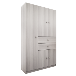 MODULO MULTIFUNCION JACARANDA 5 PUERTAS 2 CAJONES 717 ORLANDI