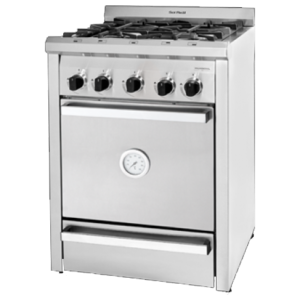 COCINA 4 HORNALLAS PUERTA CIEGA CON PARRILLA 515-MGP SOL REAL