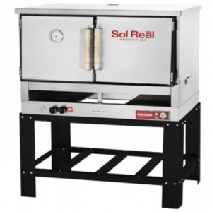 HORNO 24 PIZZAS FULL PASTELERO 470-GNV SOL REAL