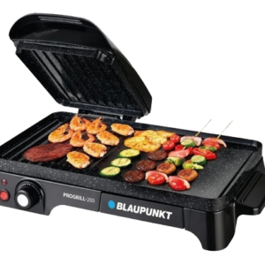 PARRILLA + PRENSA ELECTRICA PROGRILL-200 BLAUPUNKT