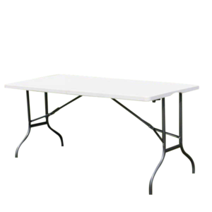 MESA PLASTICA PLEGABLE 150CM 16193 LAURY
