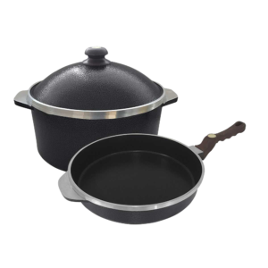 SET SUPER CACEROLA SARTEN Y TAPA 17304 LAURYFORTE