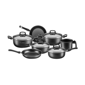 JUEGO DE BATERIA 7 PIEZAS SAFIRA GRAFITO 17537 MTA