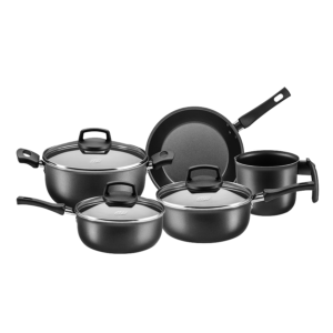 JUEGO DE BATERIA 5 PIEZAS SAFIRA GRAFITO 17536 MTA