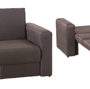 SILLON CAMA DOS CUERPOS BUCANERO AIMARETTI