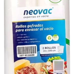 ROLLOS GOFRADOS PARA ENVASADO AL VACIO RG20500 NEOVAC