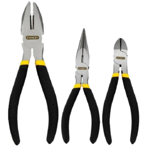 JUEGO DE ALICATES 3 PIEZAS S90162 STANLEY